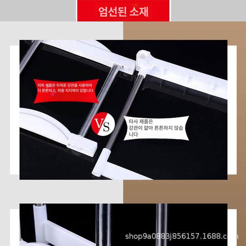 서랍 파티션 드레스룸 칸나누기 수납정리함 수납함 옷장칸막이 가로 세로 높이 자취생 - 상세 이미지 4