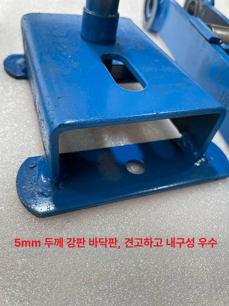 원형 각파이프밴딩기 절곡기 금형 원관 직경 유압 철 각관 외경 곡선 굴곡기 롤링 - 상세 이미지 3