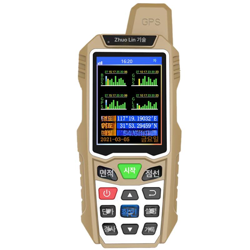 gps 측량기 에이커 농지 땅 논 거리 좌표 계측기 대지 넓이 장비 면적측정 현장 밭 - 상세 이미지 2