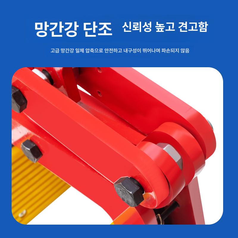대형 돌집게 링형 콘크리트 공사 벽돌 보도블럭집게 전문가용 블록 보강토집게 고정 - 상세 이미지 4