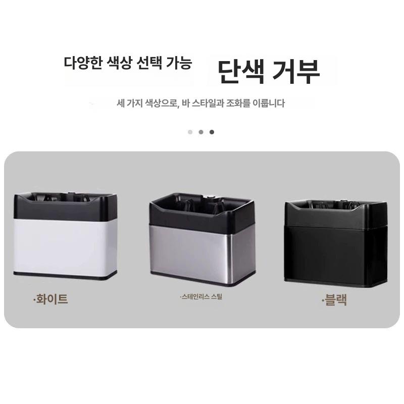 카페 세척기 포터필터클리너 제거 바리스타 퍽 탬퍼 - 상세 이미지 4