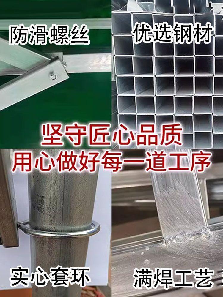 대형 야외 그늘막 접이식 간이 텐트 주차장 방수 행사용 투명 자바라 캐노피천막 몽골텐트 고객 서비스에 문의하여 크기를 사용자 정 맞춤 제작 - 상세 이미지 3