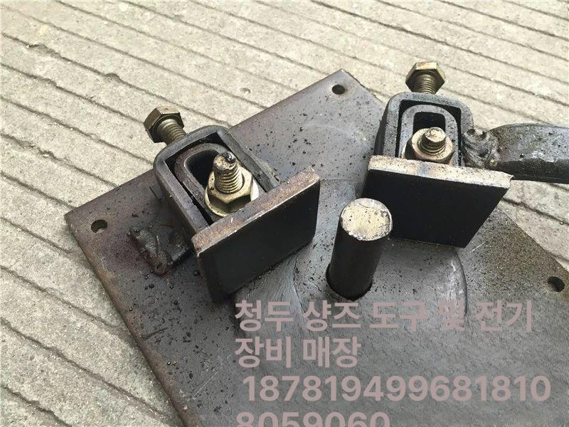 수동 절곡기 소형 하조기 벤딩기 환봉밴딩기 파이프 철근밴딩기 손잡이 벤더 원형 - 상세 이미지 4
