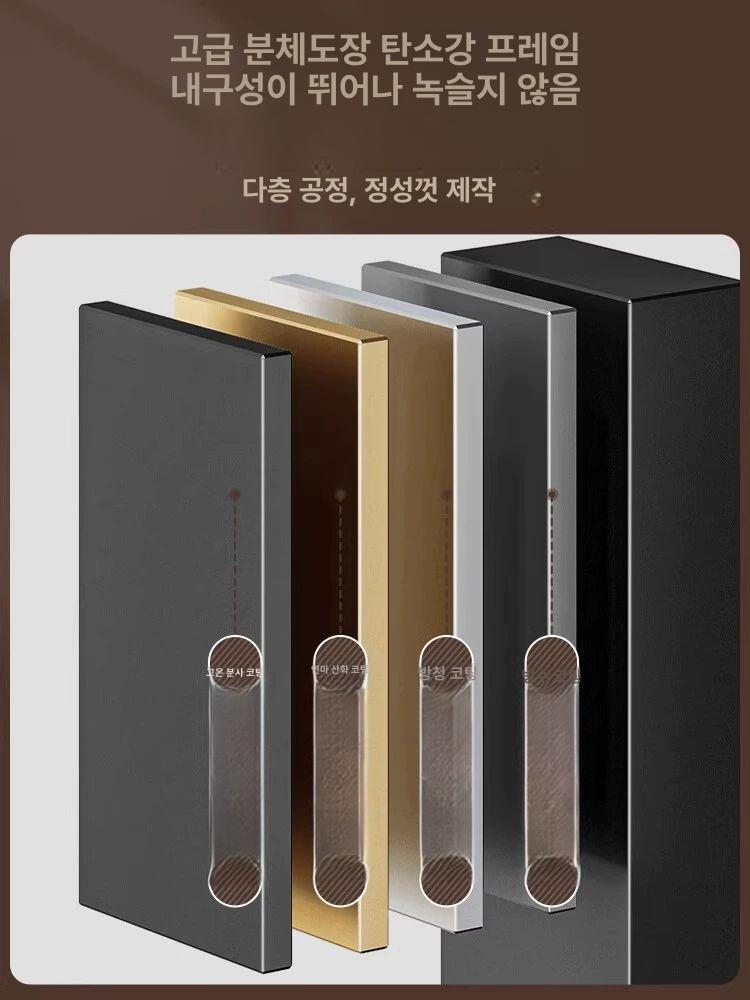 벽걸이 욕실상부장 인테리어 캐비닛 사이즈 선반 욕실장 수건수납장 기본 샤워실 - 상세 이미지 3