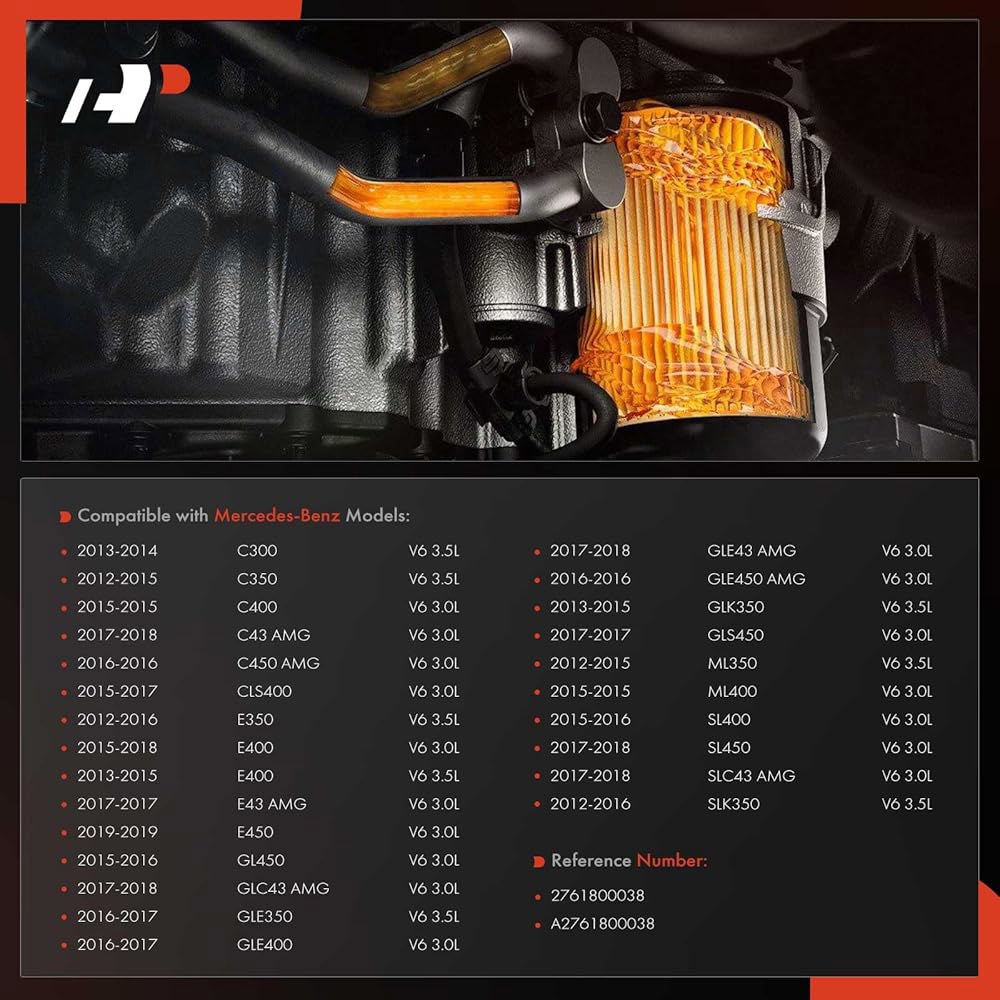 메르세데스-벤츠 C300, C350, C450 AMG, E400, E43 GLE400, GL450, GLC43 SL450, SLK350, SLC43 CLS400, Replace# - 상세 이미지 2