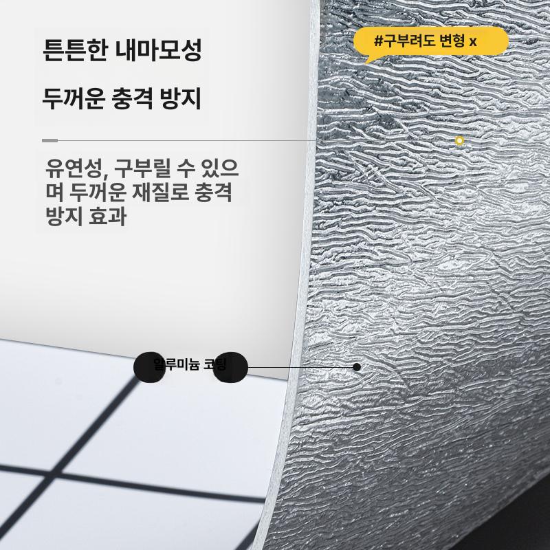 붙이는 욕실 벽타일 셀프 거실 스티커 타일시트지 방수타일 타일벽지 데코 접착타일 - 상세 이미지 3