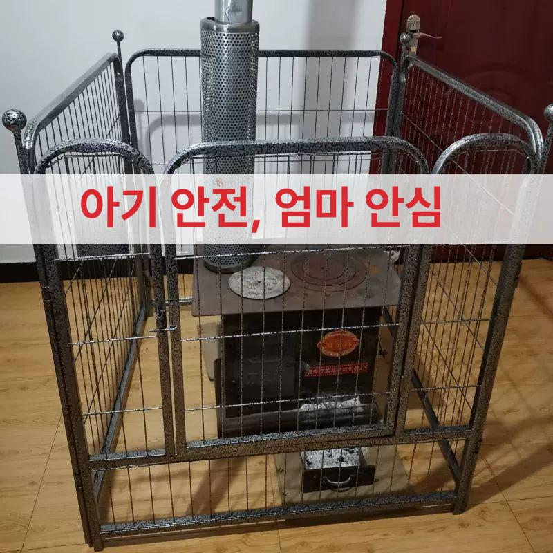반려견 펜스 견사 야외 애견철망 휀스 고양이 개집 중 애완견 철망울타리 격리 - 상세 이미지 2