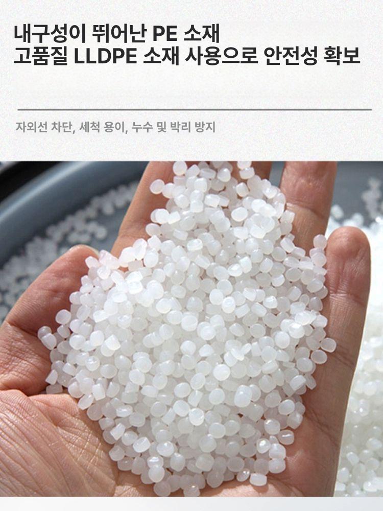 농업용 대형물통 생수통 수도꼭지 농사 저수조 저장고 사각 빗물 리터 수평 다용도 - 상세 이미지 5