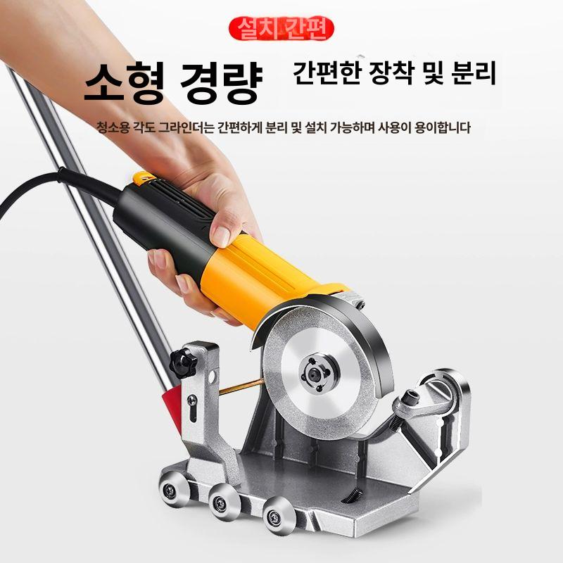 홈파기 콘크리트절단기 벽체 시멘트 줄눈 커터기 머신 바닥절단기 벽절단 도로컷팅기 - 상세 이미지 3
