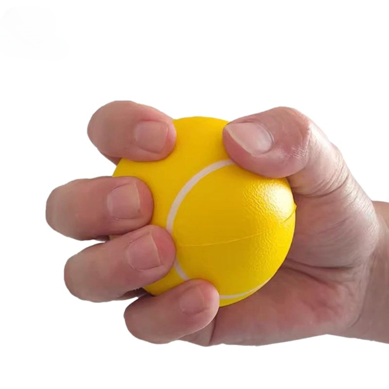 손가락 밴드형 그립볼 손마사지 손재활 기구 손목강화 악력기 마시지볼 손지압 - 상세 이미지 3