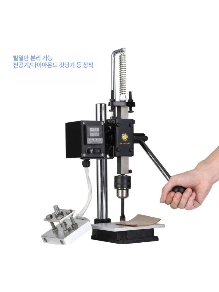 금박기 열프레스기 날인기 불도장 온도조절 핫스탬핑 불박인쇄 가죽공예 공방 - 상세 이미지 3