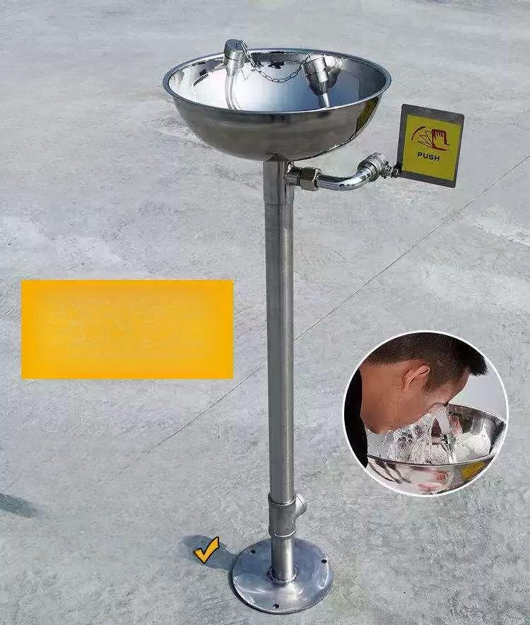 세안장치 실험실눈세척기 산업용 작업장 비상 아이샤워기 아이워셔 아이워시 세정 - 상품 이미지