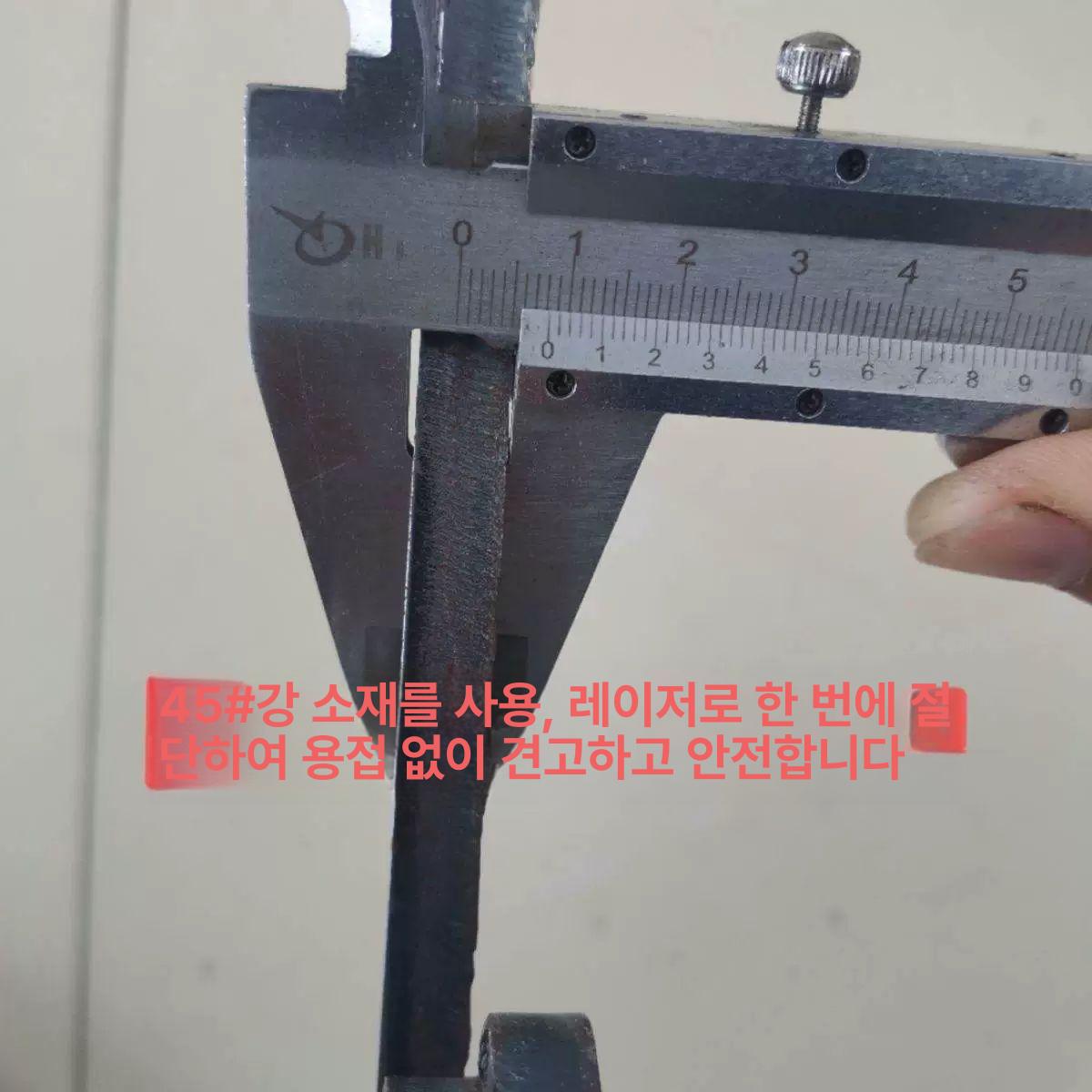 둥근나무 운반용 원목클램프 갈고리 리프팅 개구부 클립 플라이어 운반도구 장작집게 - 상세 이미지 4