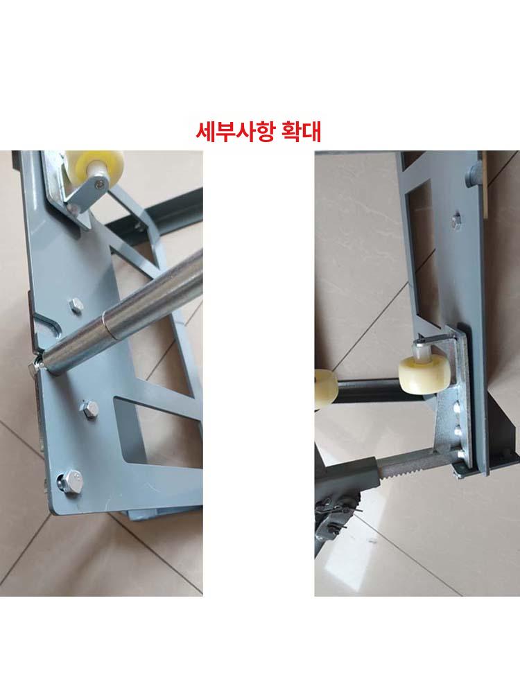 오토바이 분리기 탈거기 리무버 지렛대 타이어탈착기 바퀴 수리 교환 - 상세 이미지 4