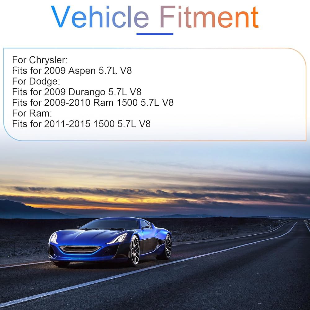 크라이슬러 아스펜, 닷지 듀랑고 램 1500, 1500 5.7L V8 HEMI 엔진 OE HS26423PT 5321126AD 5321726AE용 INGKAN 리빌드 키트 실린더 - 상세 이미지 2