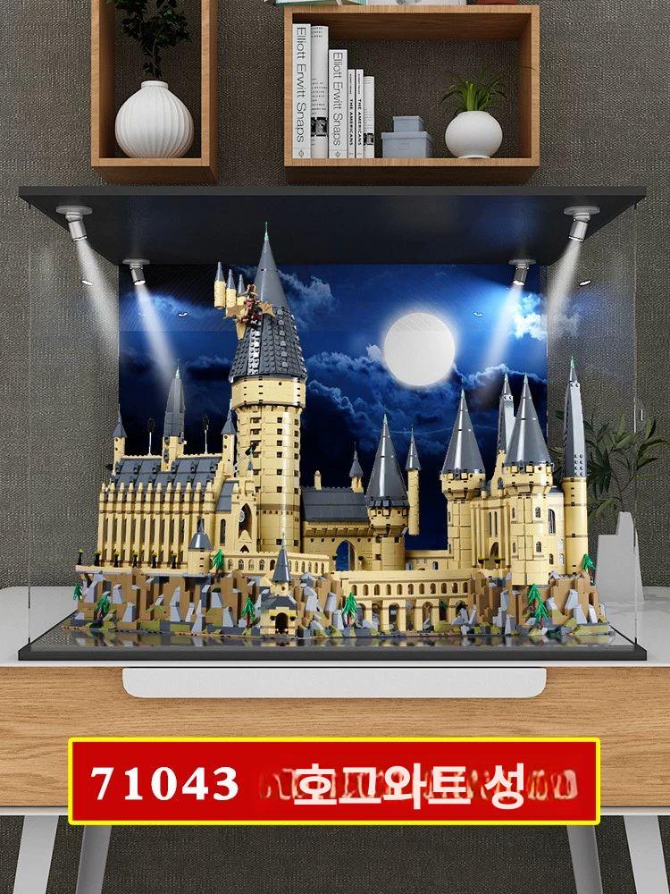 대형 진열대 레고 디스플레이 피규어진열장 피규어장식장 아크릴케이스 아크릴장식장 - 상세 이미지 2