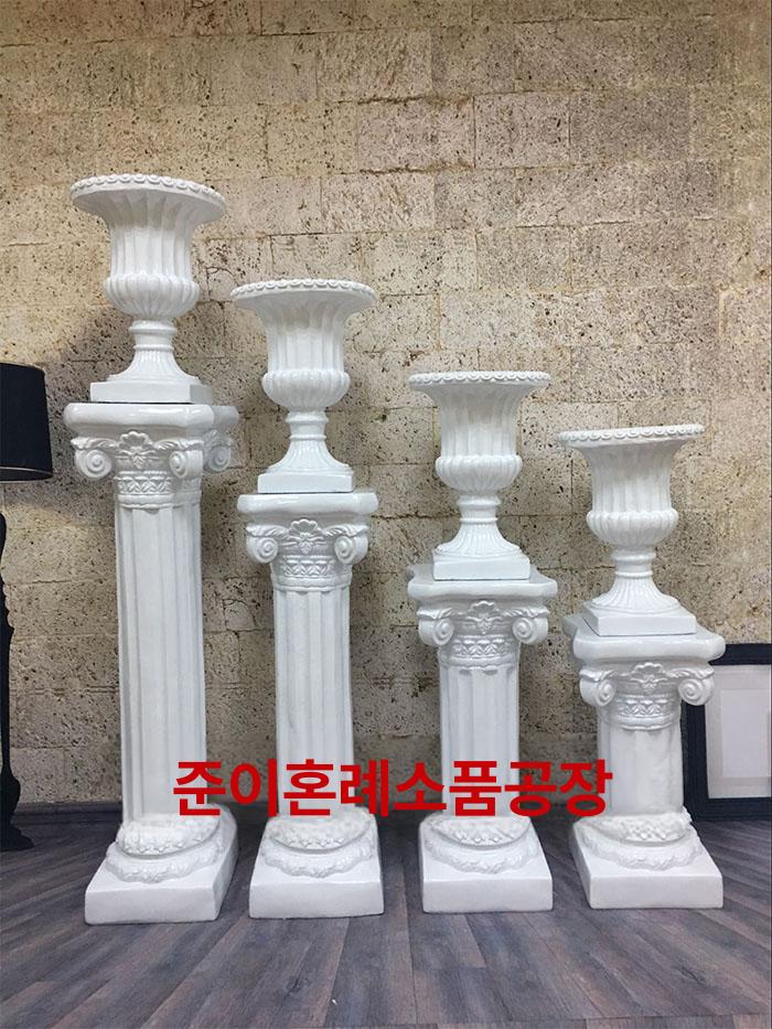 복고풍 엔틱화분 야외 빈티지 정원 앤틱 가드닝 유럽 조경 장식 석고 테라스 디자인 - 상세 이미지 3