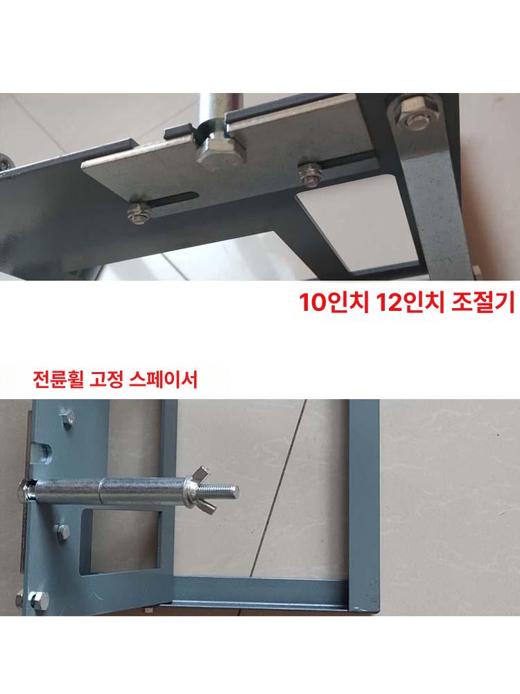 오토바이 분리기 탈거기 리무버 지렛대 타이어탈착기 바퀴 수리 교환 - 상세 이미지 2