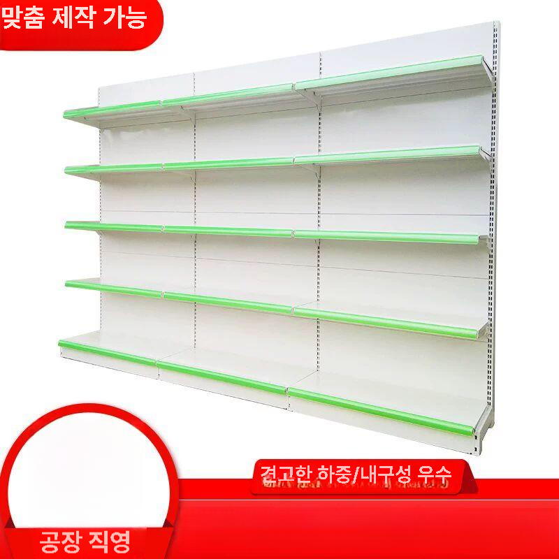 매점 진열대 쇼케이스 수납 매장 디스플레이 다층선반 랙 진열장 - 상세 이미지 3