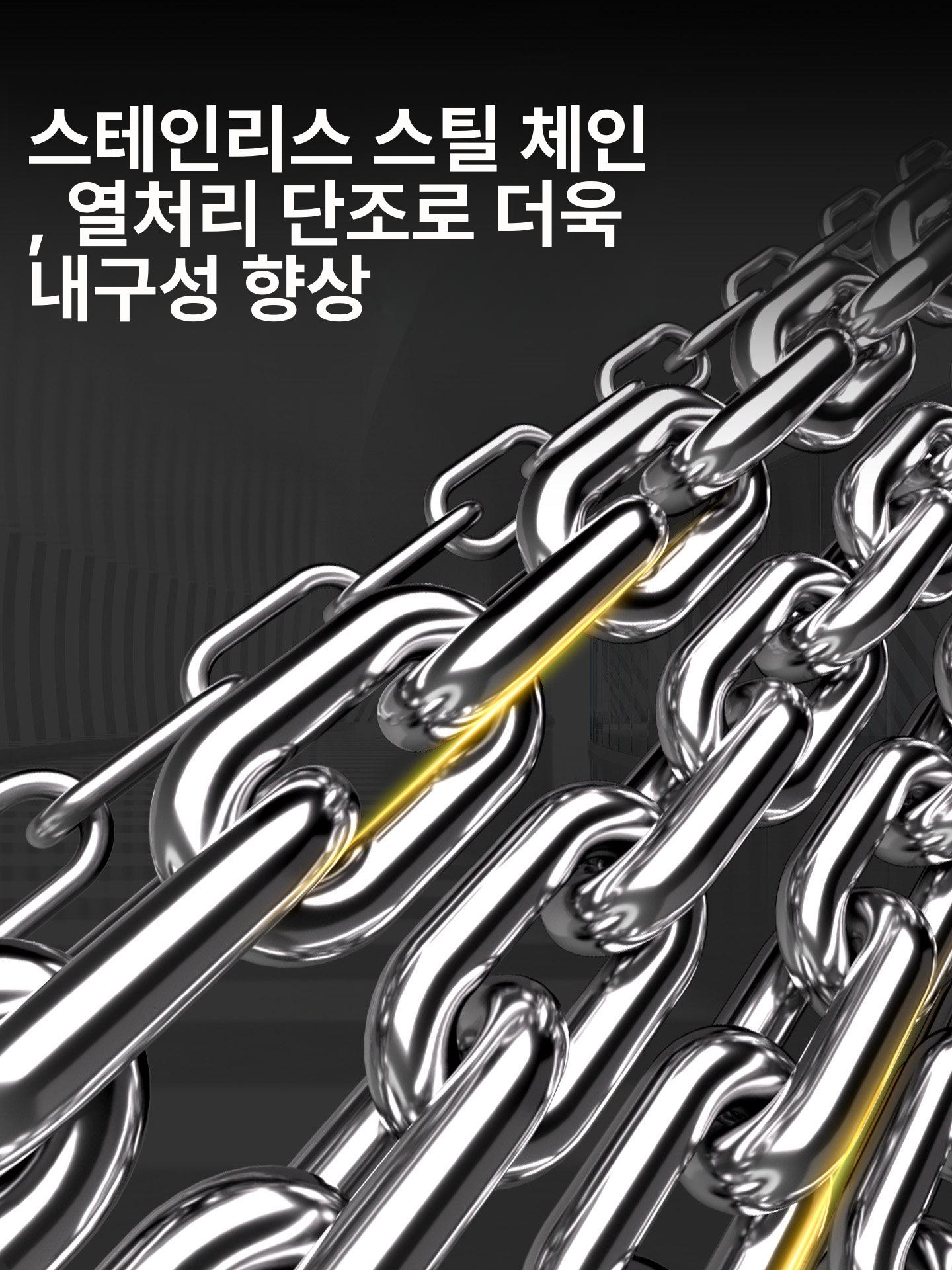 스텐 체인블럭 수동 호이스트 후크 체인블록 손잡이 녹방지 - 상세 이미지 4