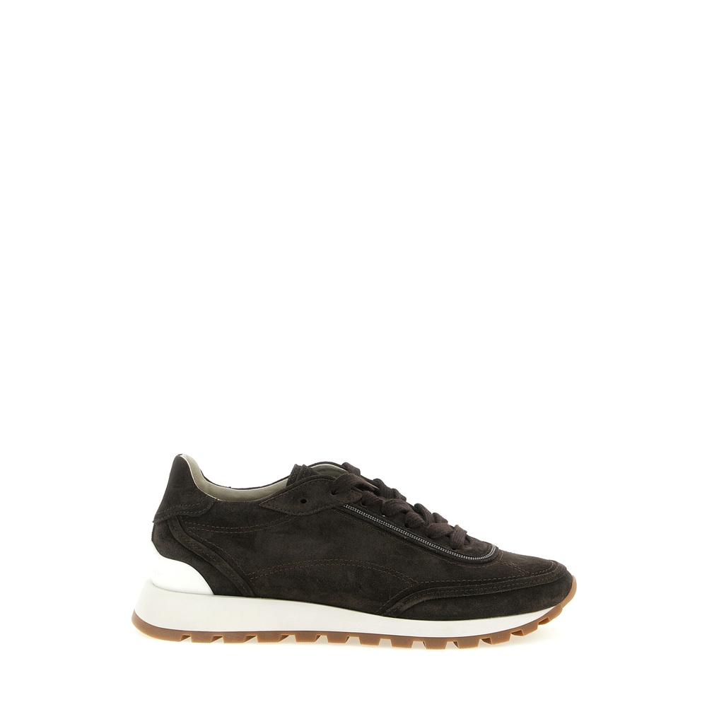 브루넬로 쿠치넬리 여성 운동화 FW26 MZSFG3318PC9795 - 상품 이미지