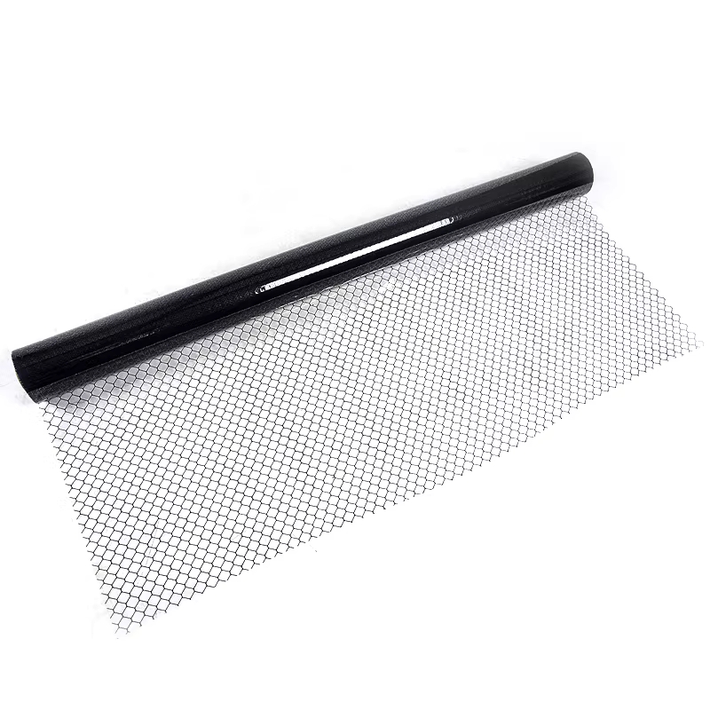 무정전 비닐 제전 벌집 원단 대전방지 PVC 투명 커튼 1mm - 상세 이미지 4