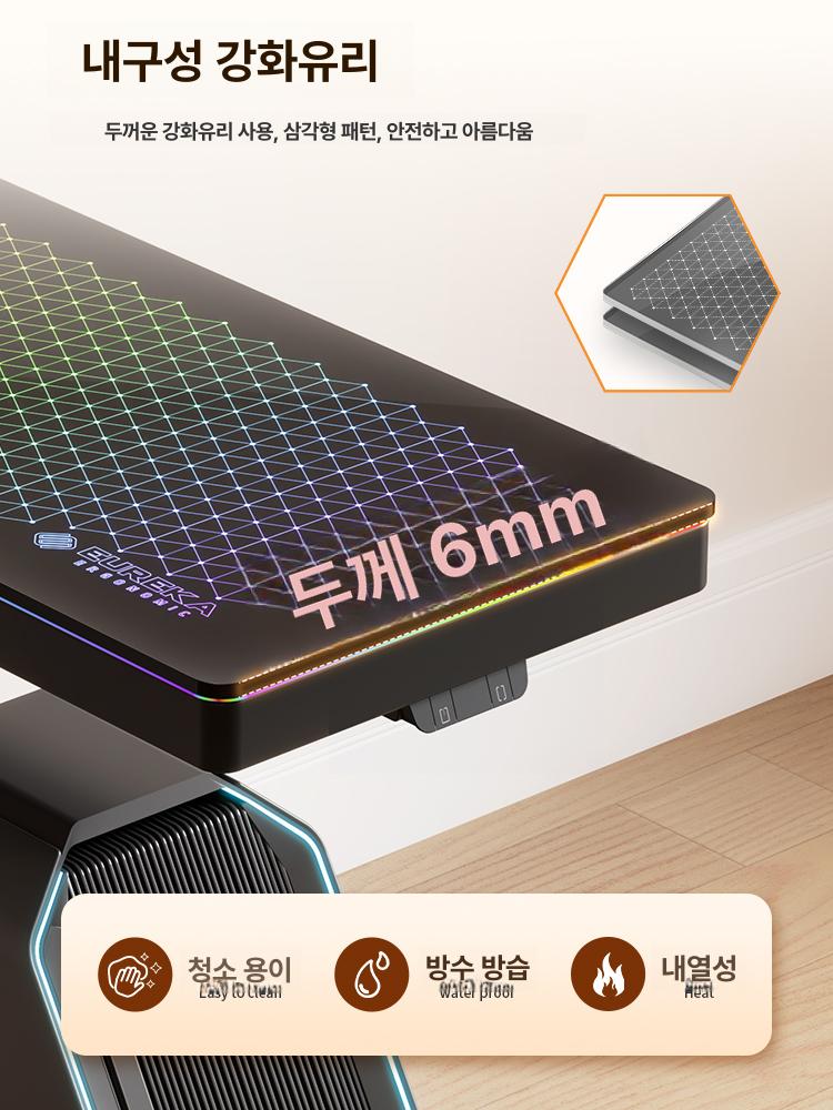 거치대 본체선반 정리 바퀴 브래킷 컴퓨터본체받침대 프린터 수납 브라켓 스탠드 - 상세 이미지 3