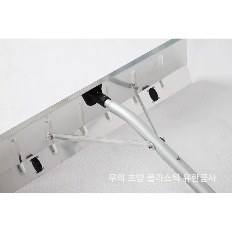 눈치우기 눈삽 밀대 스노우 제설삽 작업 눈제거 지붕넉가래 제설장비 청소 - 상세 이미지 3