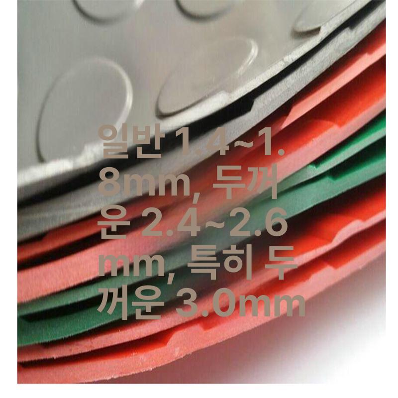 공장 고무매트 제전매트 고무판 작업장 논슬립 롤 안전 고무보호패드 절연매트 바닥재 - 상세 이미지 3