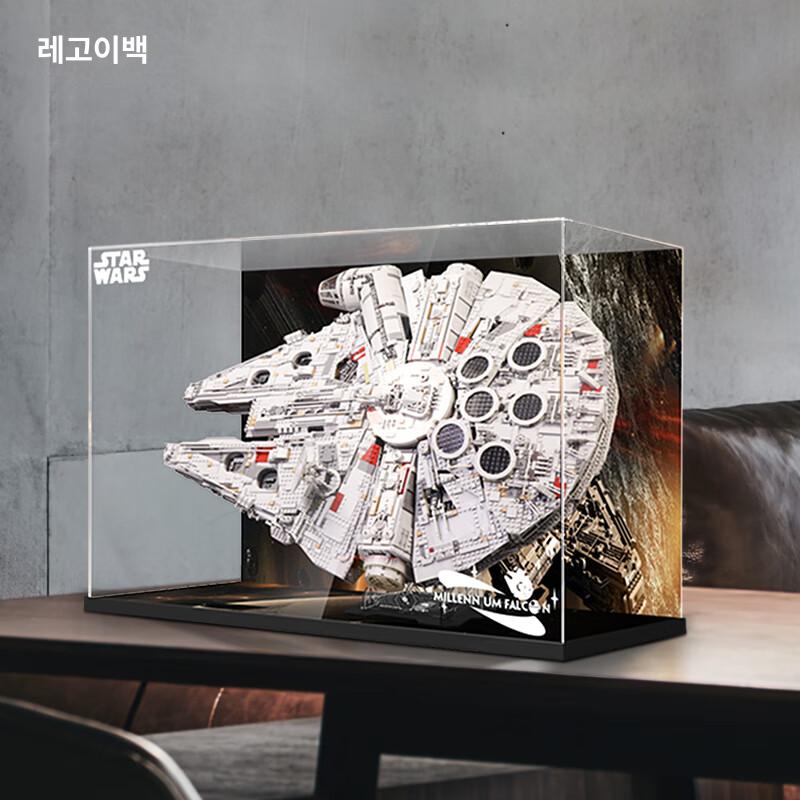 투명 레고보관함 진열대 받침대 거치대 레고진열장 아크릴케이스 피규어장식장 - 상세 이미지 2
