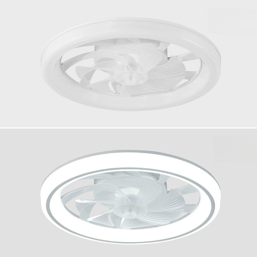 LED 씰링팬 인테리어 램프 천장형 전등 거실등 가정용실링팬 환기 모던 천정선풍기 - 상세 이미지 4