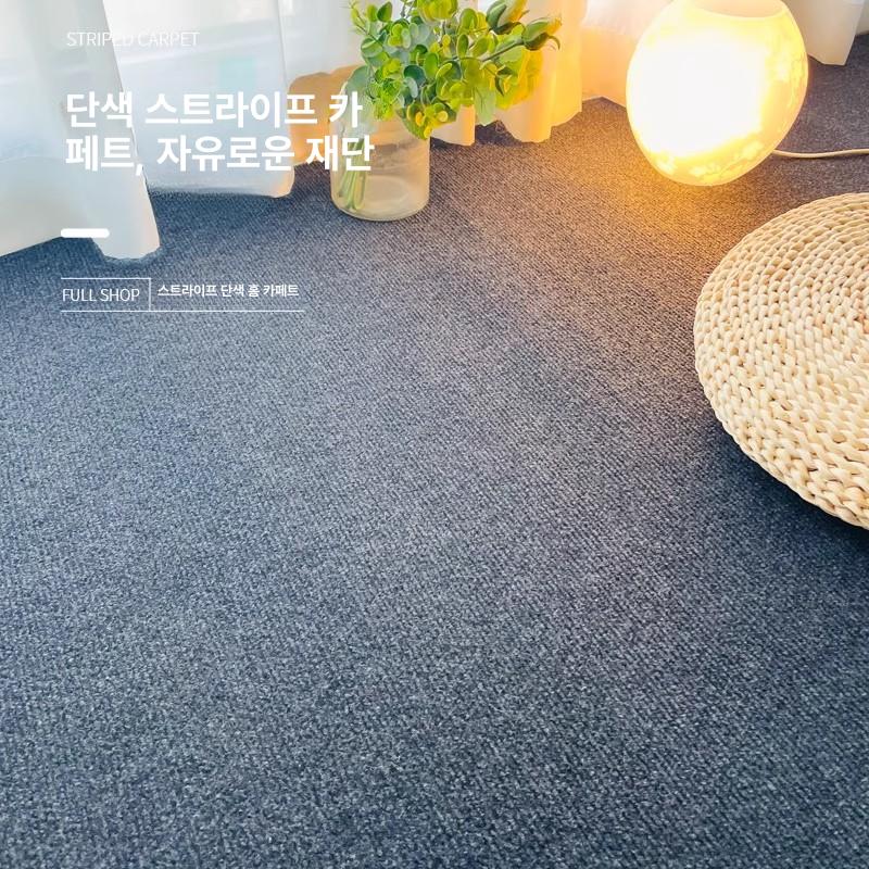 베란다 롤카페트 롤매트 거실 사무실 바닥 현관러그 깔판 출입구 테라스 미끄럼방지 - 상세 이미지 2