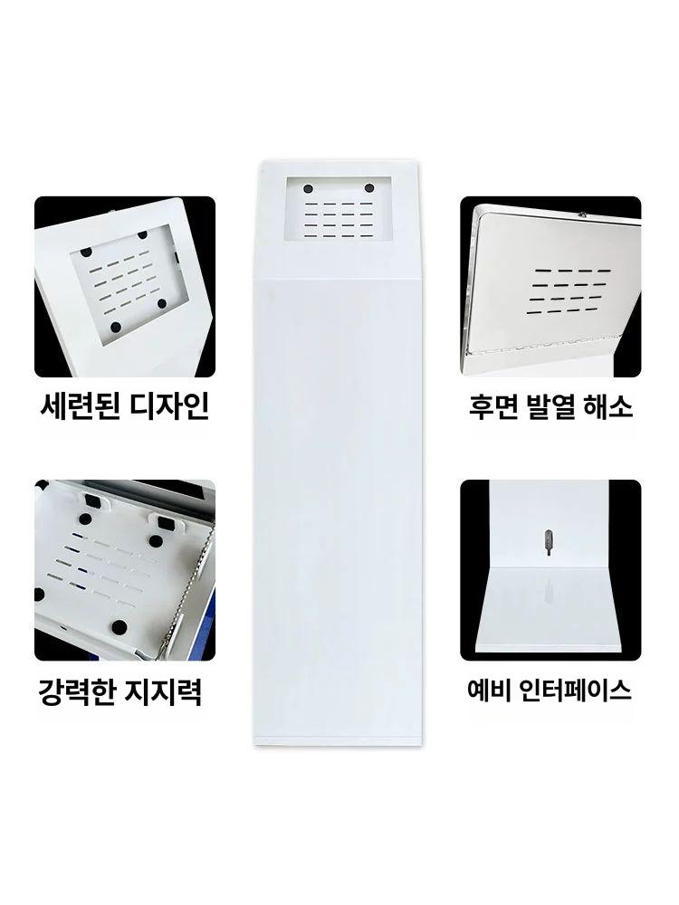 업소용 태블릿거치대 예약판 식당 메뉴판 브래킷 카페 범용 입구 받침대 주문 - 상세 이미지 4