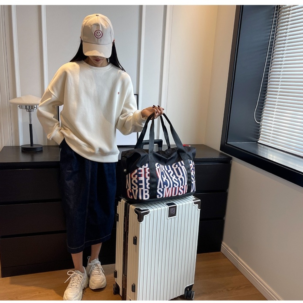 J2K 확장형 대용량 보스턴백 골프 여행 보조 가방 보스톤 가방 - 상세 이미지 3