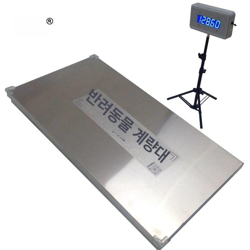 와이드 대형견체중계 디지털 측정 바디 전자저울 업소용 무게 병원 전용 상업용 - 상세 이미지 5