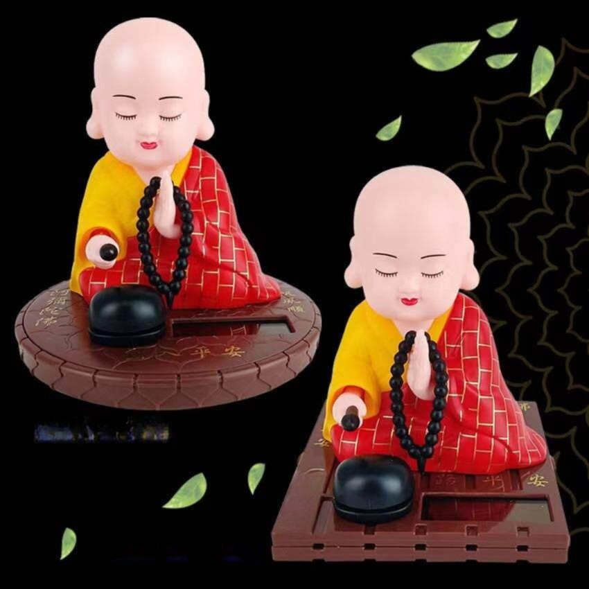 태양광 장식품 피규어 인형 정원 조명 인테리어 레진 태양열 모델 천사 - 상세 이미지 2