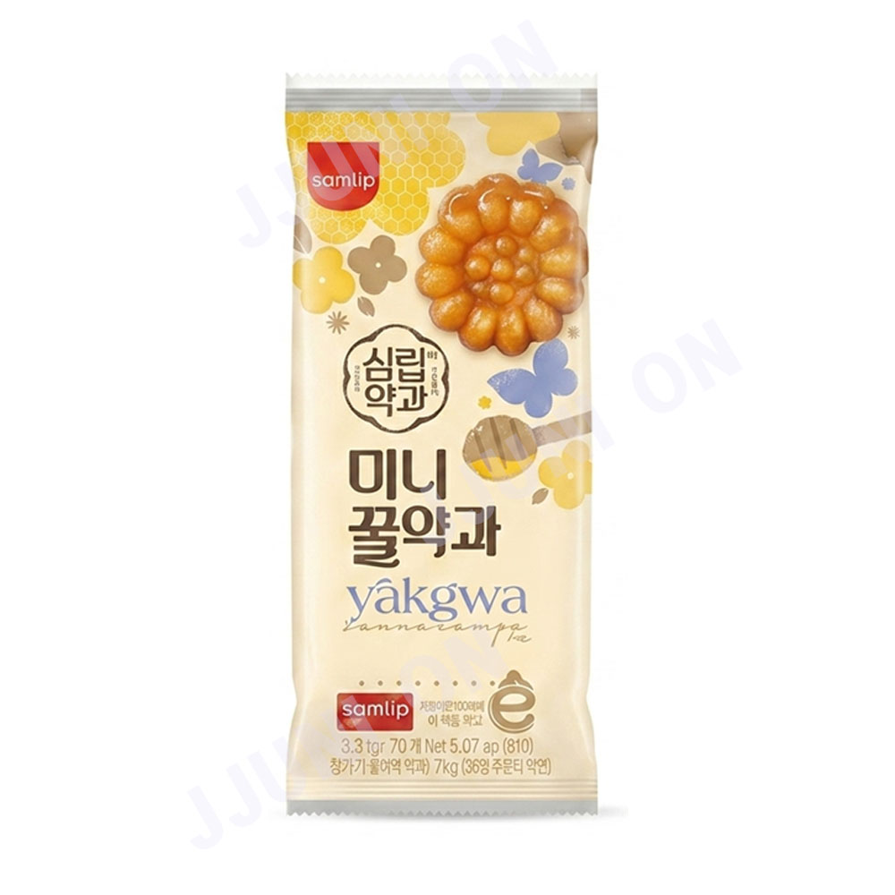약과 카스텔라