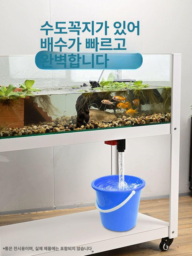 이동식 거북이사육장 아크릴 파충류 은신처 케이지 쉼터 키우기 육지거북 탱크 - 상세 이미지 3
