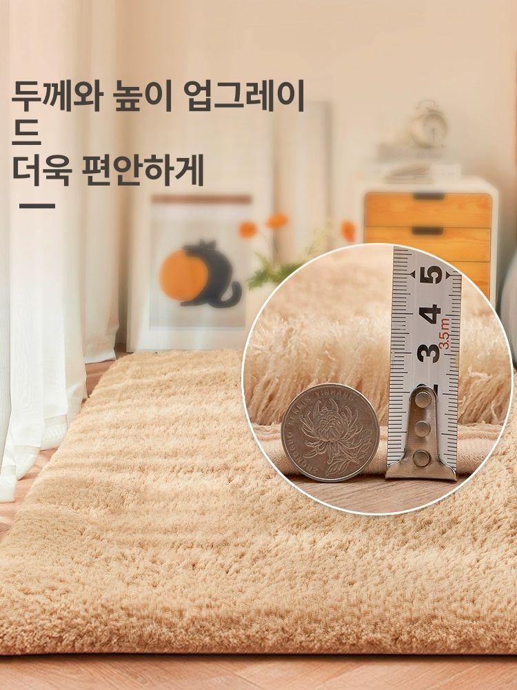 사계절 카페트 북유럽 안방 침실 패턴 거실패드 클래식 카펫 거실대형패드 거실용 - 상세 이미지 5