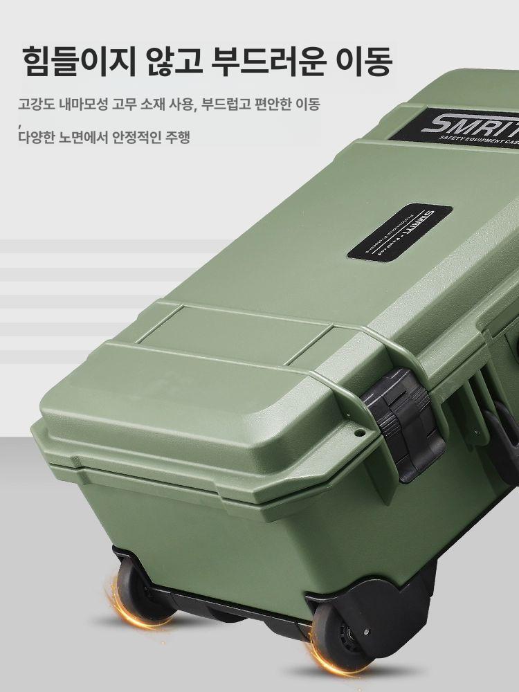 여행용 캐리어 하드케이스 출장 여행가방 기내용 수화물 수납 다용도케이스 트롤리 - 상세 이미지 4