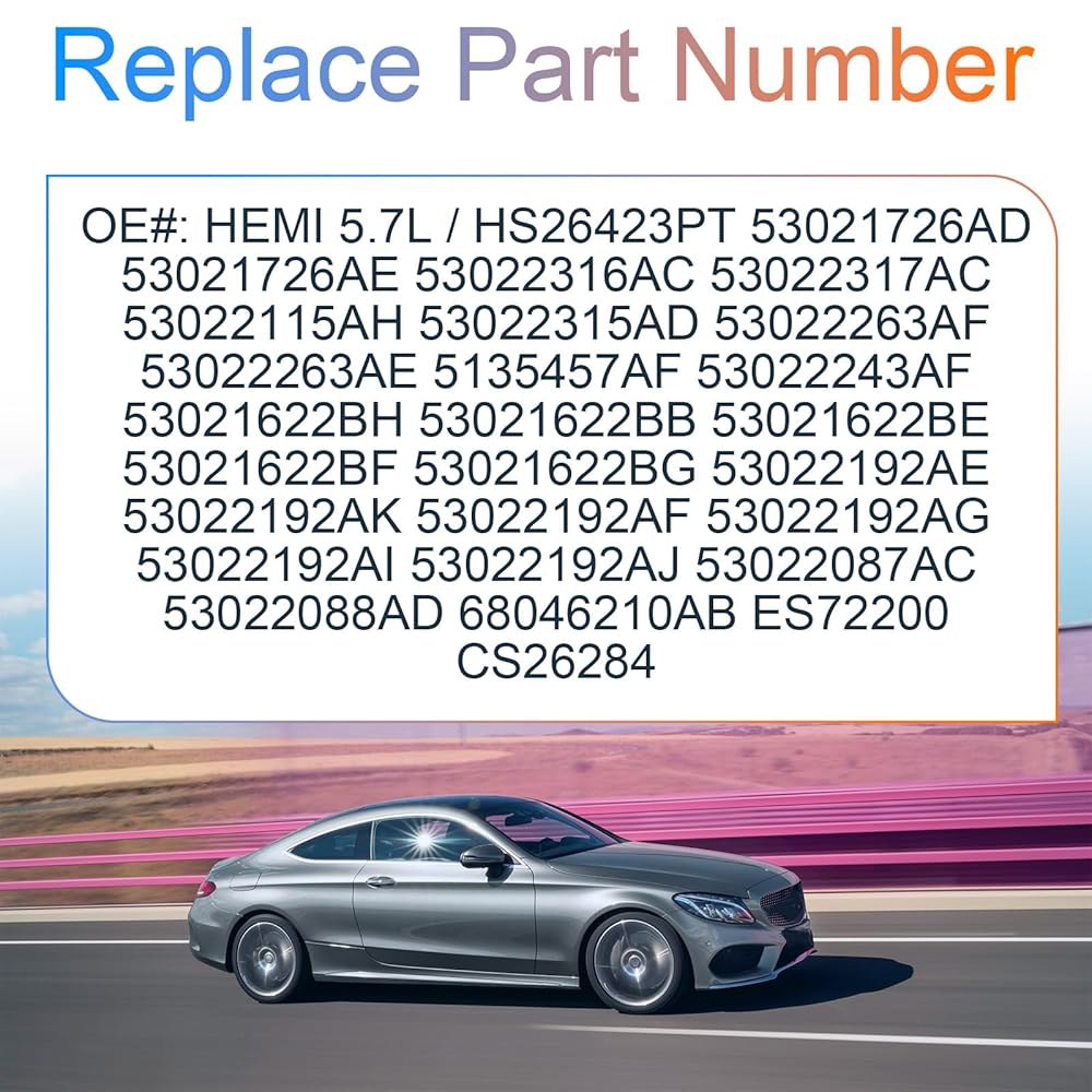 크라이슬러 아스펜, 닷지 듀랑고 램 1500, 1500 5.7L V8 HEMI 엔진 OE HS26423PT 5321126AD 5321726AE용 INGKAN 리빌드 키트 실린더 - 상세 이미지 3