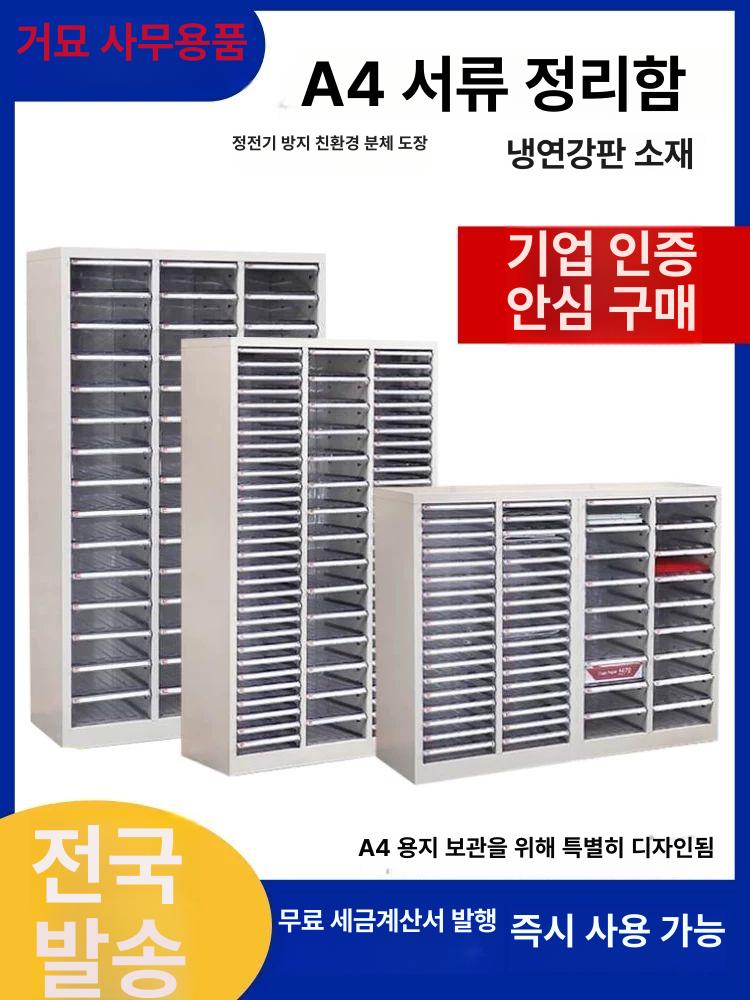 뷰티 가구 서랍장 웨건 트롤리 정리함 네일샵수납장 선반 보관함 - 상세 이미지 2