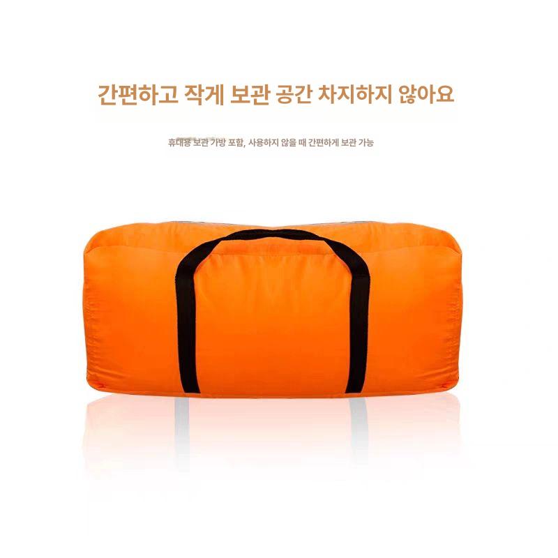 누빔원단 난방텐트 보온 실내 방한텐트 거실용 차광커튼 방풍 겨울 설치 - 상세 이미지 5