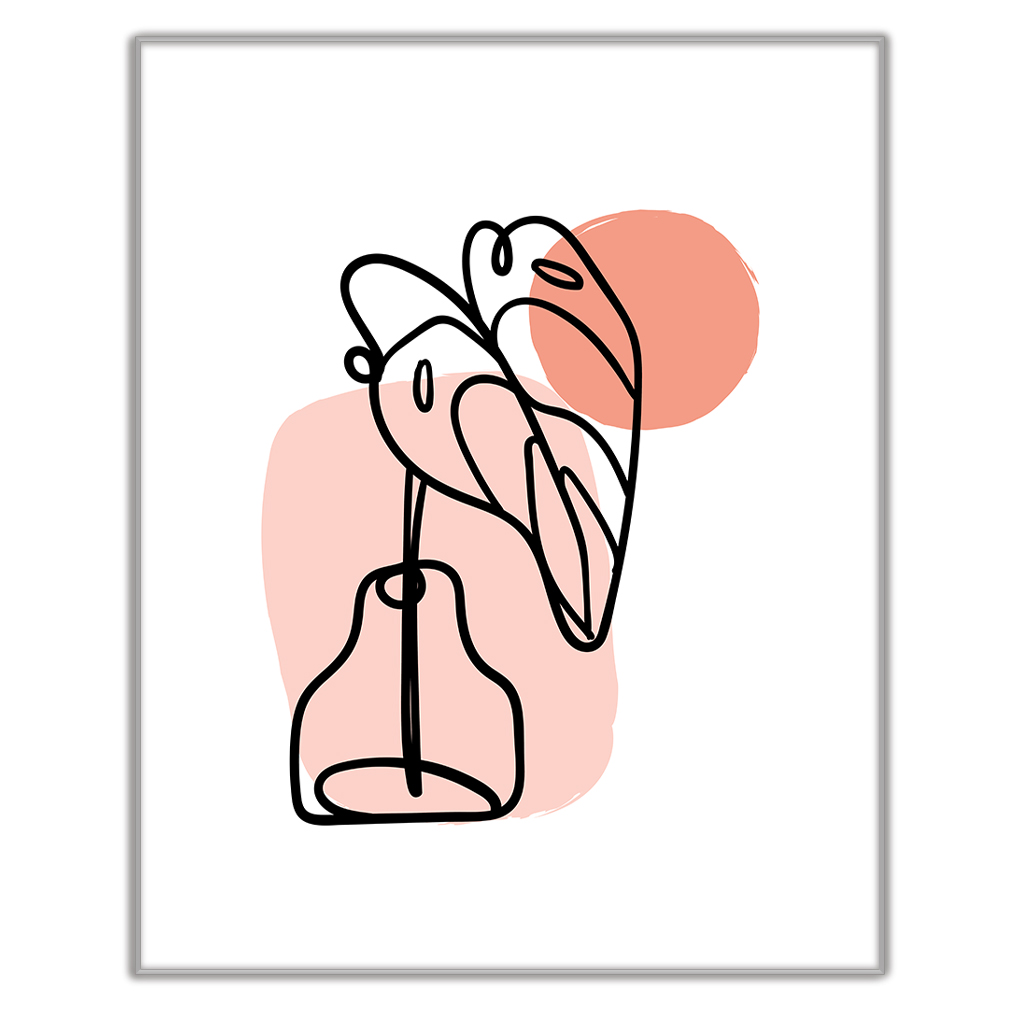 제로팅 추상 일러스트 065 명화 그림 액자 인테리어 AIP65E29 이미지 6