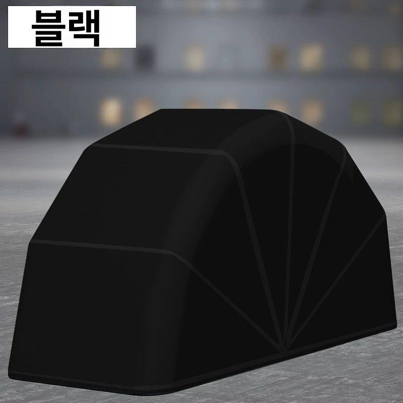 바이크반 텐트 덮개 캐노피 아연 천막 가리개 보관커버 창고 야외 방수커버 - 상세 이미지 4