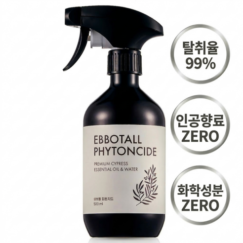 편백수스프레이 새집증후군 천연 피톤치드 진드기 냄새탈취 - 상품 이미지
