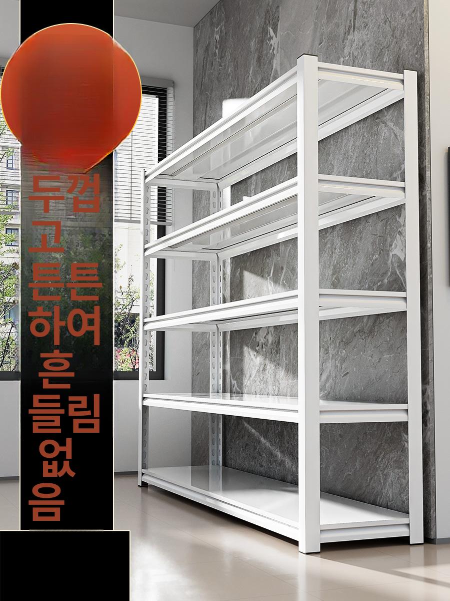 창고 고릴라랙 철제선반 베란다 선반장 조립식앵글 공장 진열대 수납 가로 - 상세 이미지 3