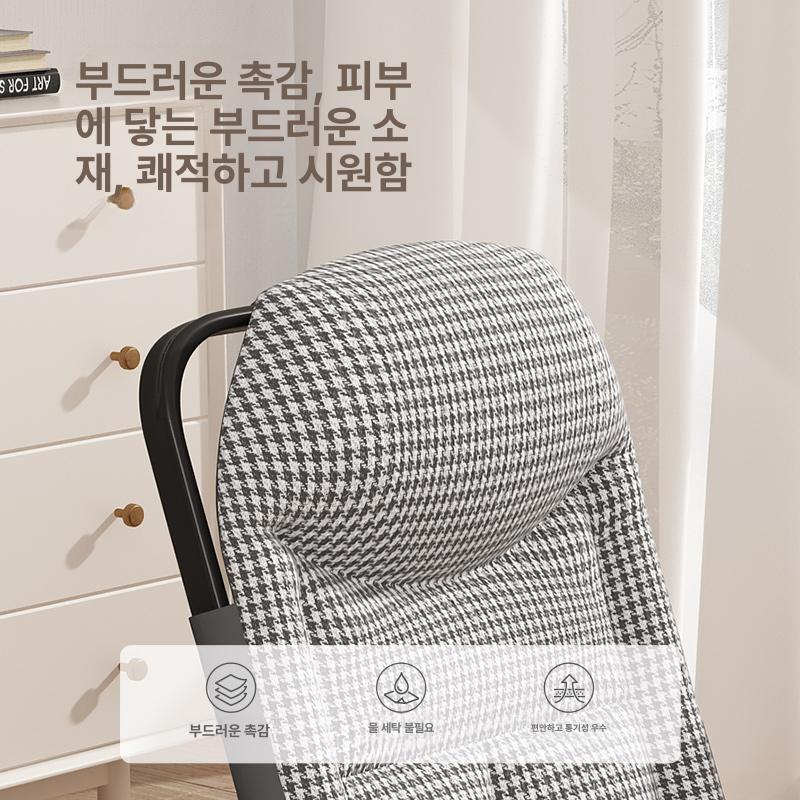 게임용 게이밍좌식의자 체어 게이밍의자 등받이 쿠션 기도의자 팔걸이의자 편안한 이미지 6