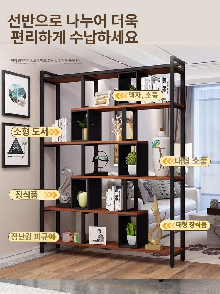 거실 파티션 엔틱 가벽 현관 앤틱 장식 공간 스타일 프레임 가구 캐비닛 원룸 - 상세 이미지 4