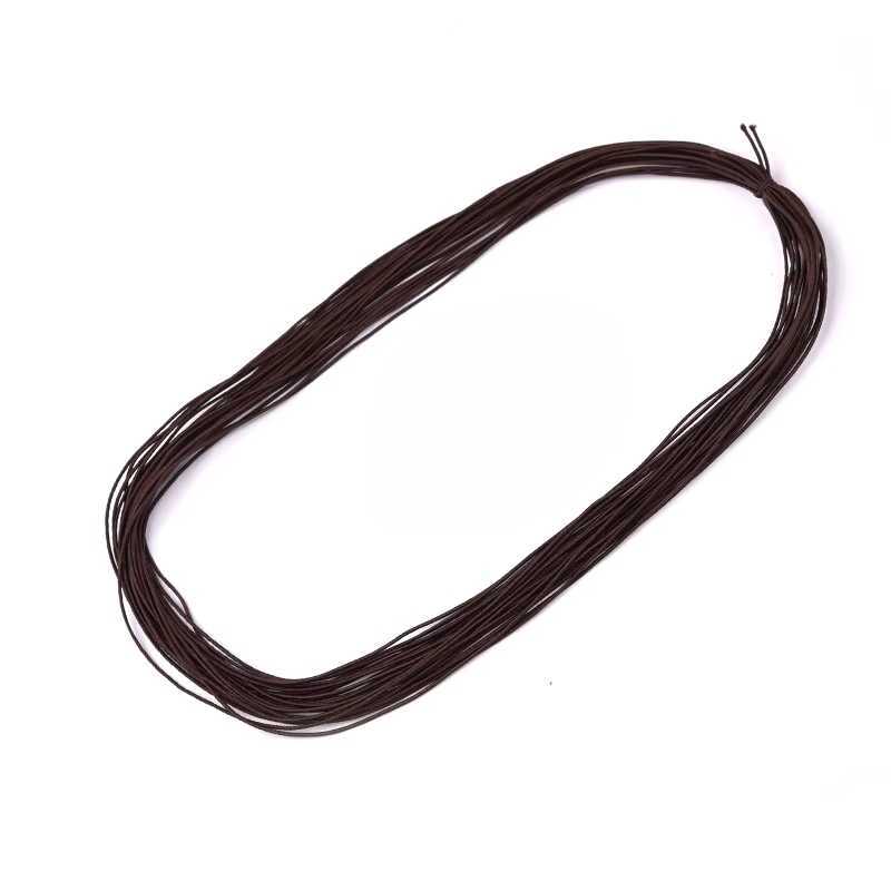 염주 실 염주끈 불교 수제 팔찌 밴드 명상 재료 로프 0.8mm - 상품 이미지